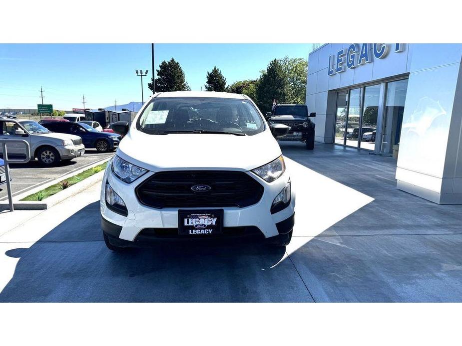 used 2021 Ford EcoSport car, priced at $17,006