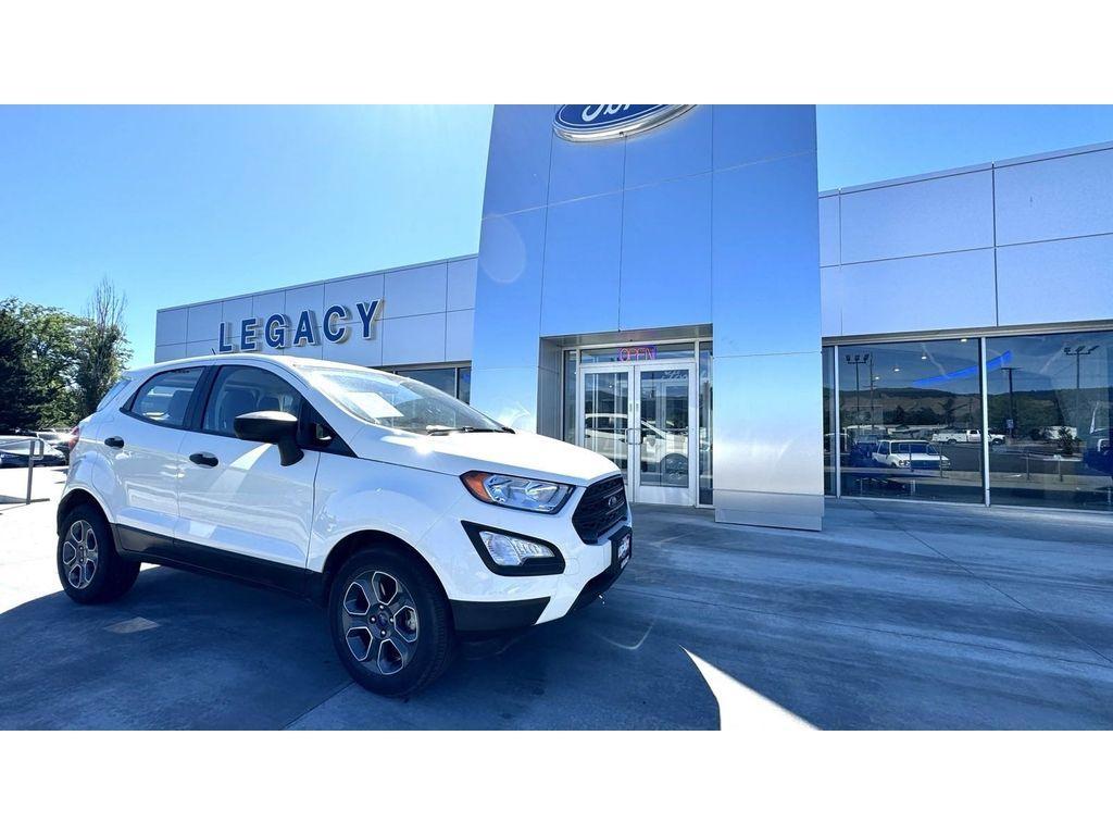 used 2021 Ford EcoSport car, priced at $17,006