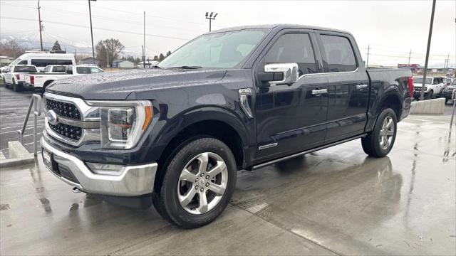 used 2021 Ford F-150 car, priced at $54,895