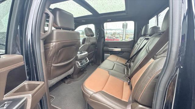 used 2021 Ford F-150 car, priced at $54,895