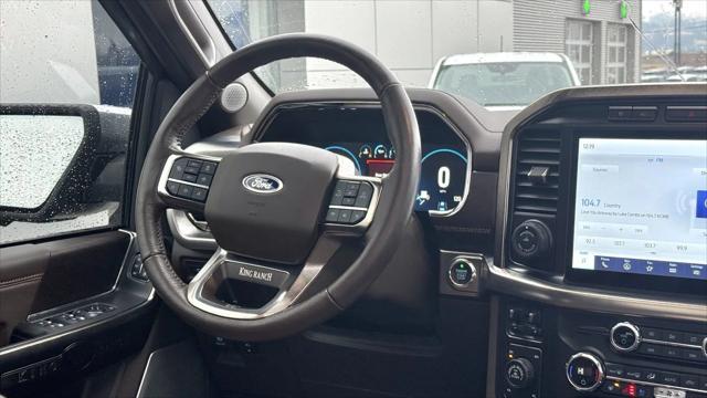 used 2021 Ford F-150 car, priced at $54,895