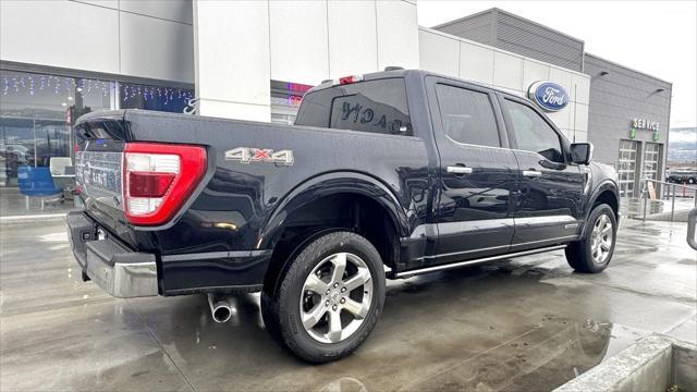 used 2021 Ford F-150 car, priced at $54,895