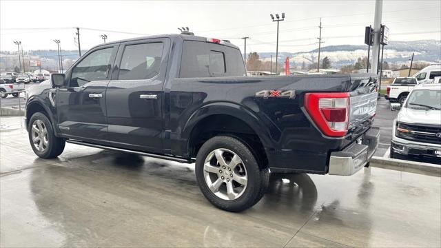 used 2021 Ford F-150 car, priced at $54,895