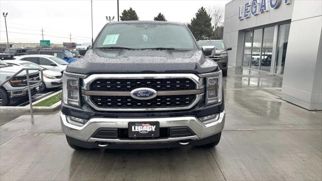 used 2021 Ford F-150 car, priced at $54,895