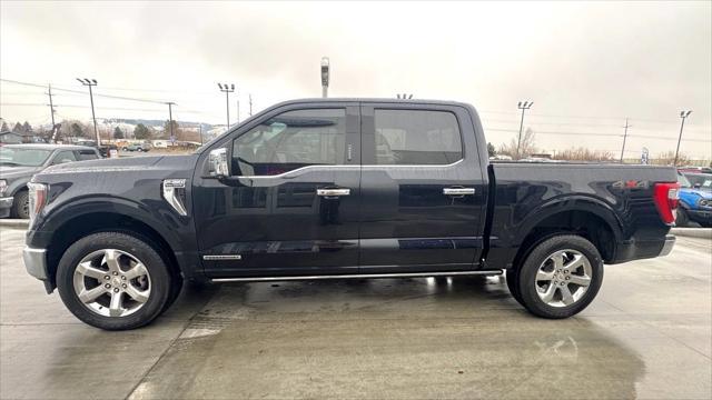 used 2021 Ford F-150 car, priced at $54,895