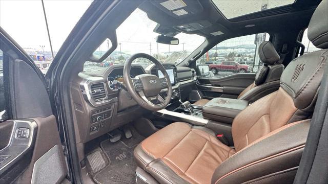 used 2021 Ford F-150 car, priced at $54,895