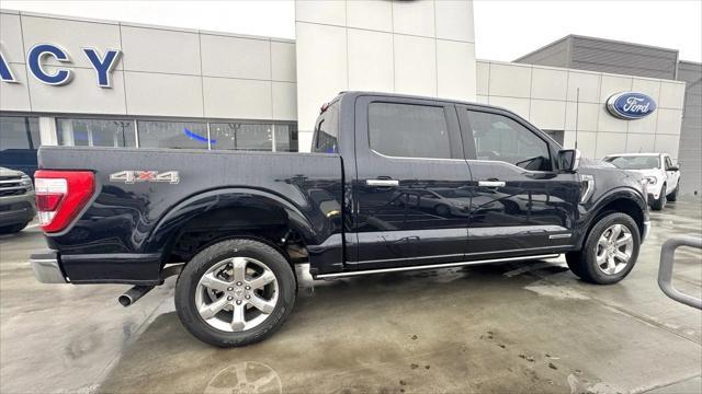 used 2021 Ford F-150 car, priced at $54,895