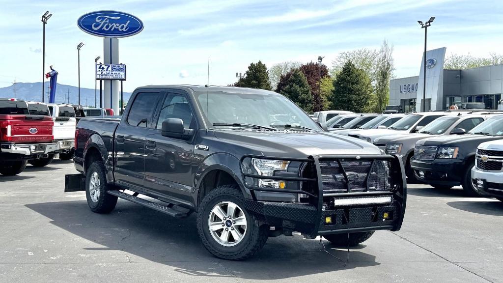 used 2016 Ford F-150 car, priced at $27,895