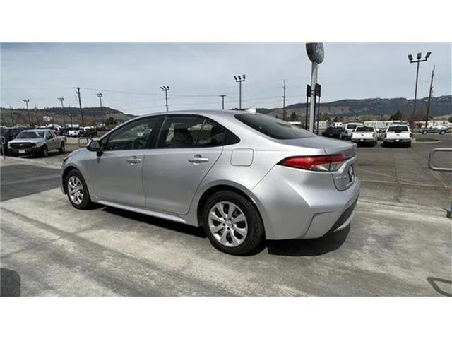 used 2020 Toyota Corolla car, priced at $19,706