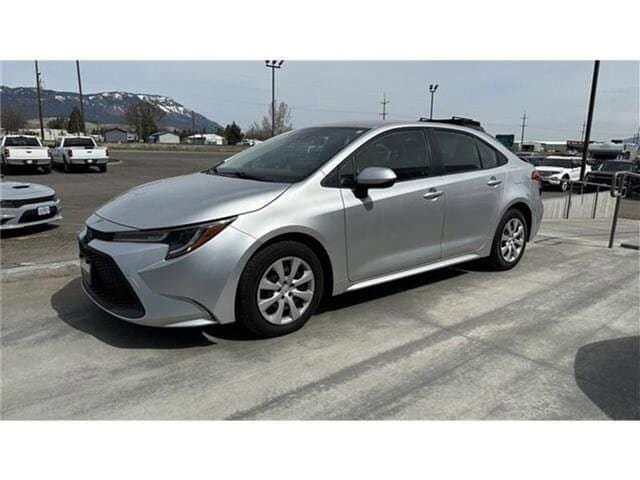 used 2020 Toyota Corolla car, priced at $19,706