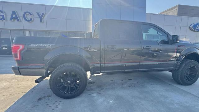 used 2017 Ford F-150 car, priced at $31,895