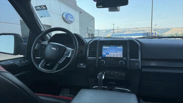 used 2017 Ford F-150 car, priced at $31,895