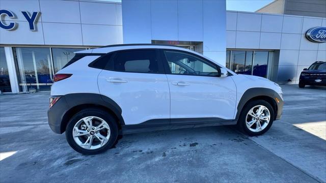 used 2023 Hyundai Kona car, priced at $21,984