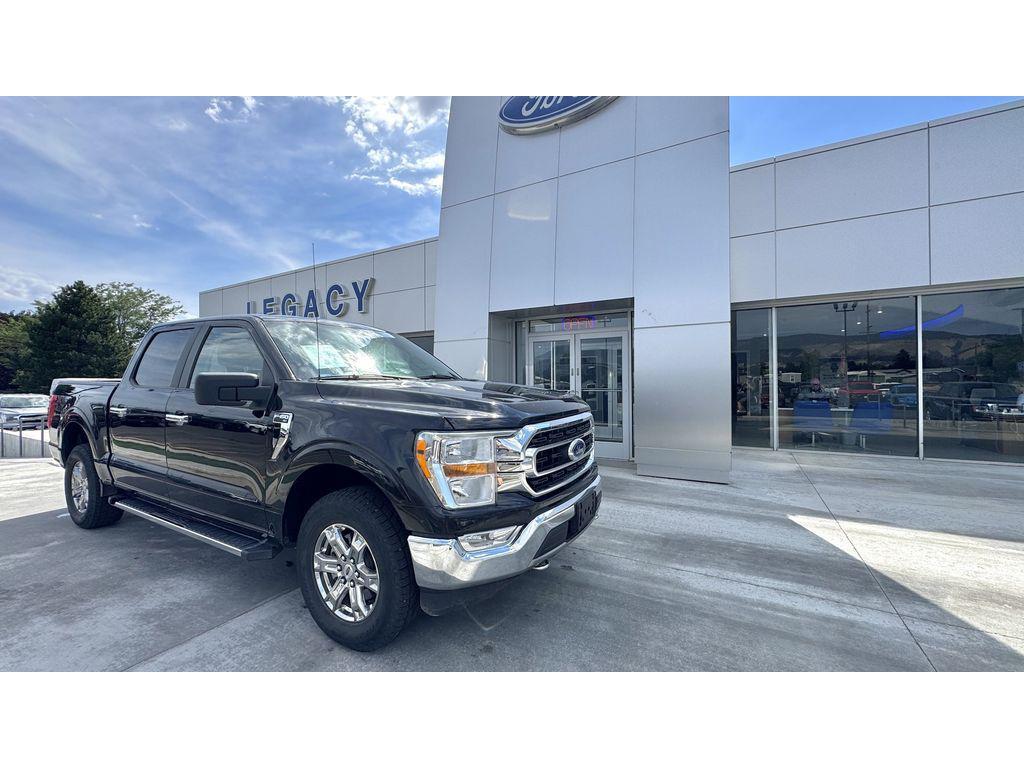 used 2021 Ford F-150 car, priced at $41,180