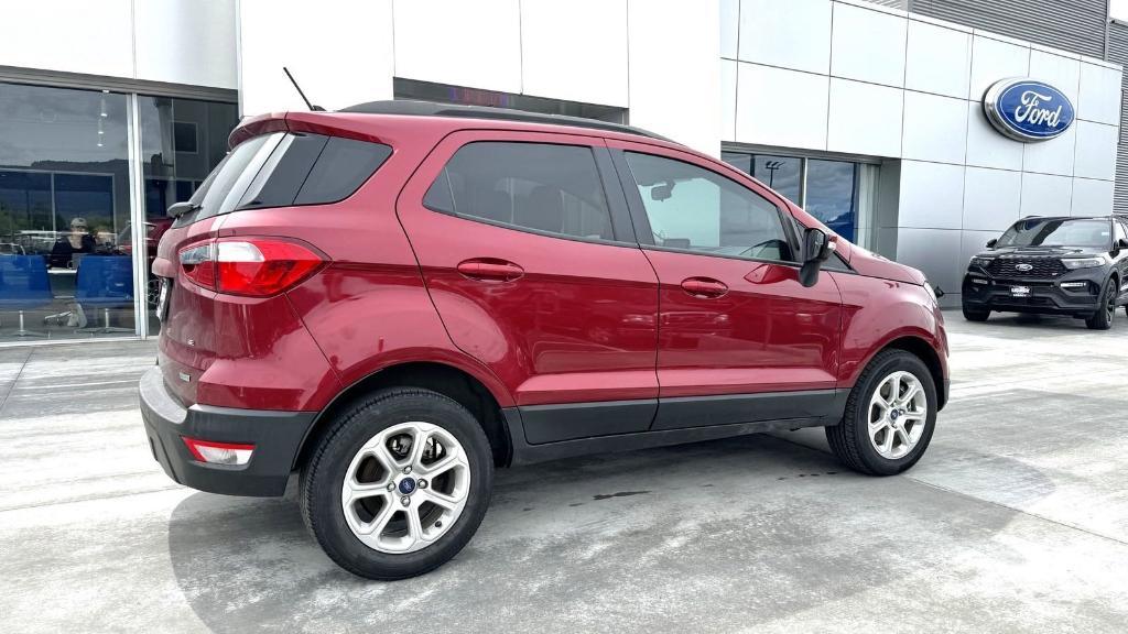 used 2020 Ford EcoSport car, priced at $16,895