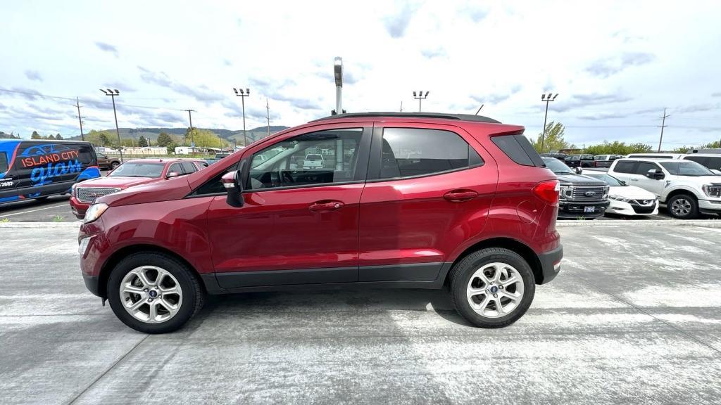 used 2020 Ford EcoSport car, priced at $16,895