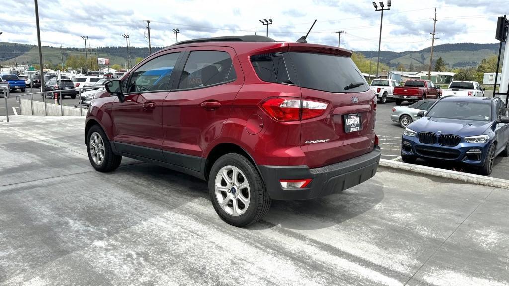 used 2020 Ford EcoSport car, priced at $16,895