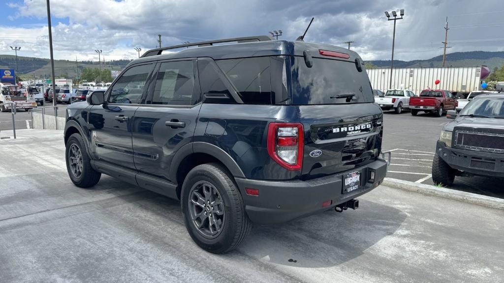 used 2022 Ford Bronco Sport car, priced at $27,806