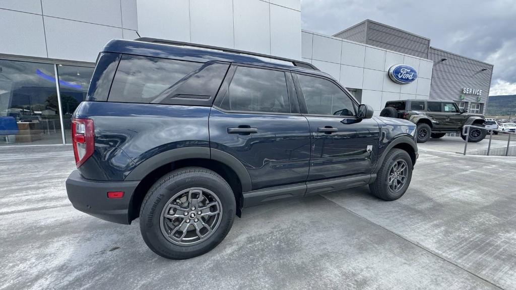 used 2022 Ford Bronco Sport car, priced at $27,806