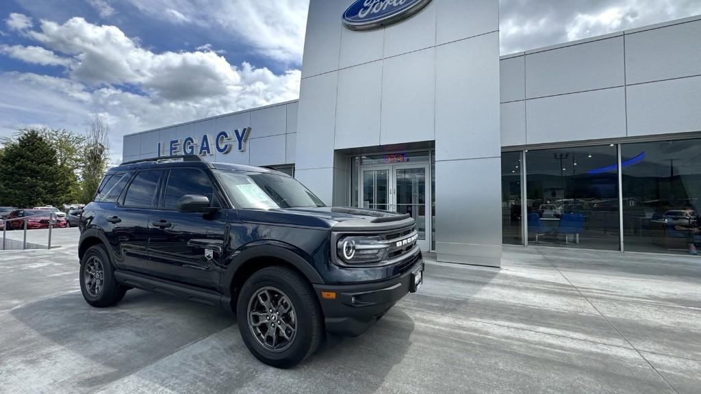 used 2022 Ford Bronco Sport car, priced at $30,895