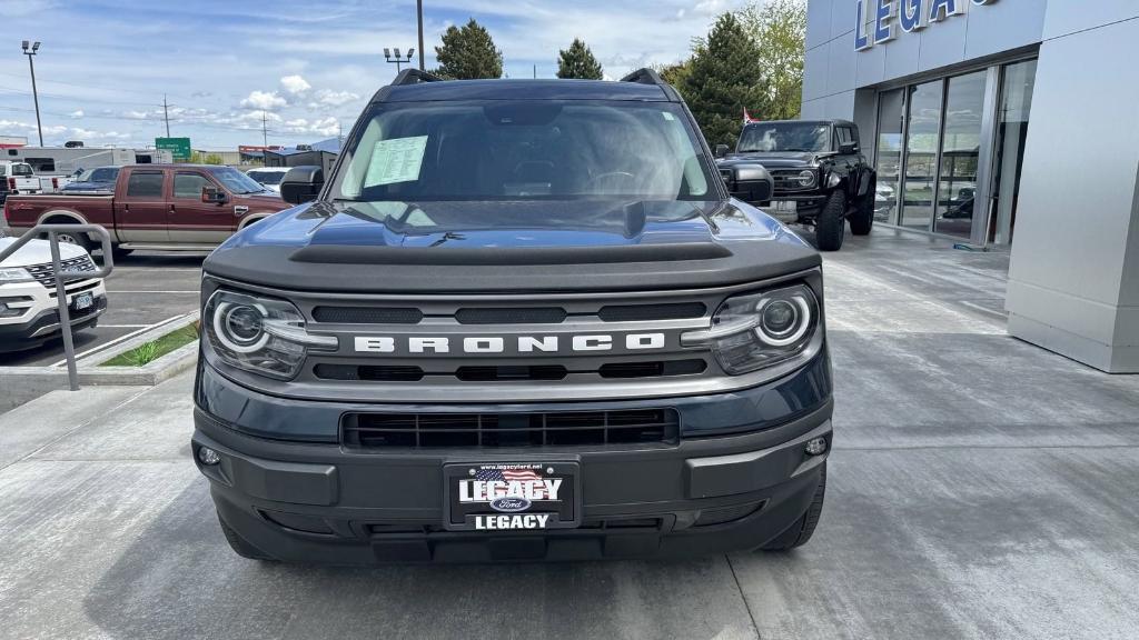 used 2022 Ford Bronco Sport car, priced at $27,806