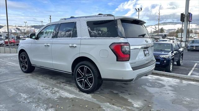 used 2021 Ford Expedition car, priced at $48,898