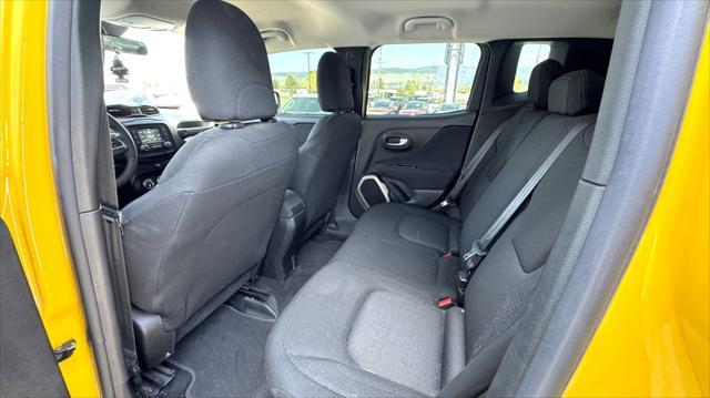 used 2016 Jeep Renegade car, priced at $11,895