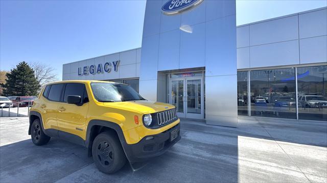 used 2016 Jeep Renegade car, priced at $11,895