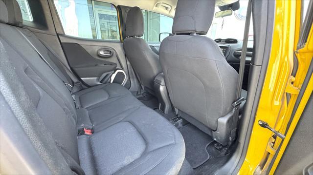 used 2016 Jeep Renegade car, priced at $11,895