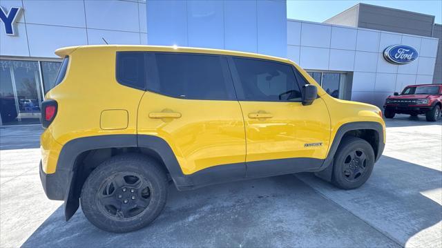 used 2016 Jeep Renegade car, priced at $11,895