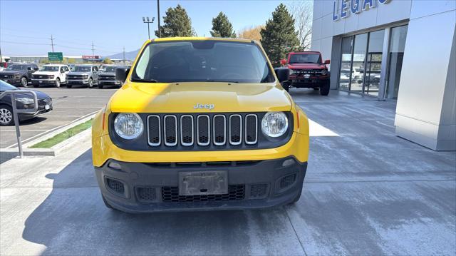 used 2016 Jeep Renegade car, priced at $11,895