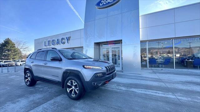 used 2018 Jeep Cherokee car, priced at $19,706