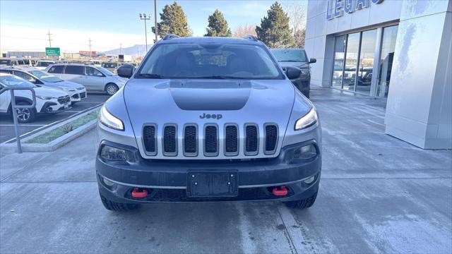 used 2018 Jeep Cherokee car, priced at $21,458