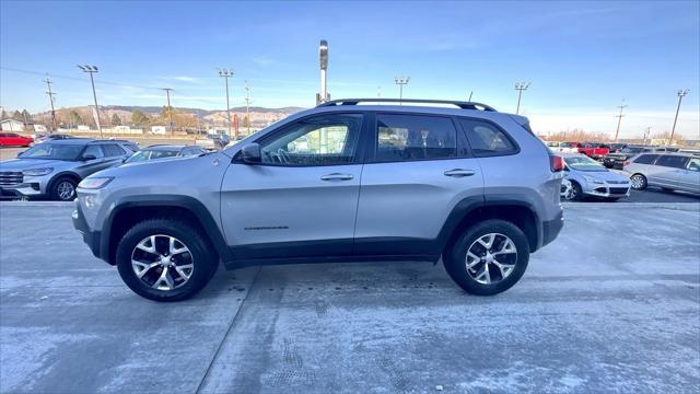 used 2018 Jeep Cherokee car, priced at $21,458