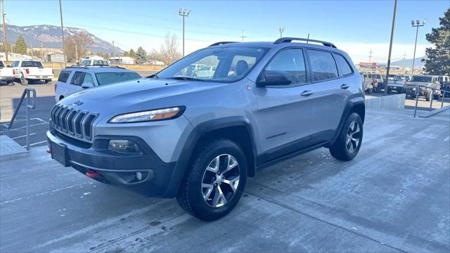 used 2018 Jeep Cherokee car, priced at $21,458