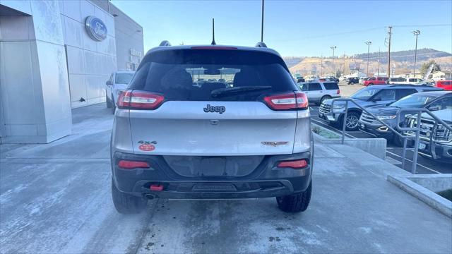 used 2018 Jeep Cherokee car, priced at $21,458