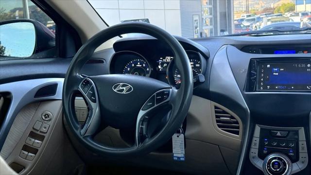 used 2013 Hyundai Elantra car, priced at $7,106