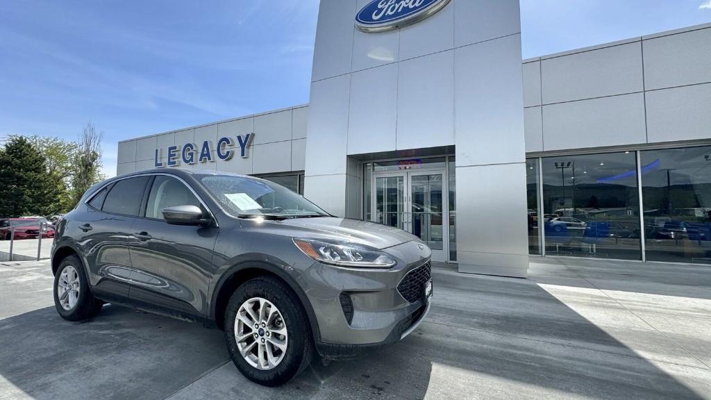 used 2021 Ford Escape car, priced at $24,895