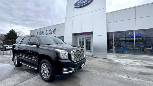 used 2017 GMC Yukon car, priced at $29,298