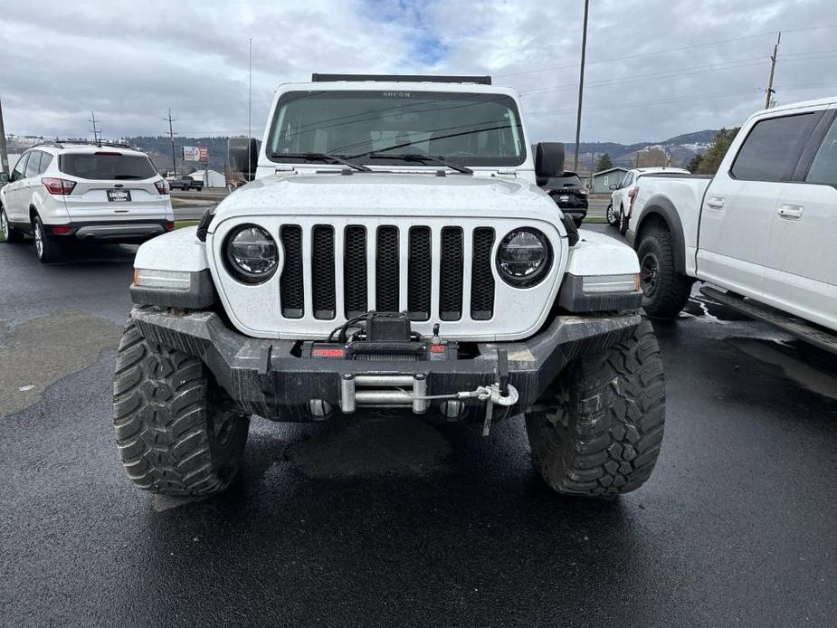 used 2020 Jeep Wrangler Unlimited car, priced at $49,895