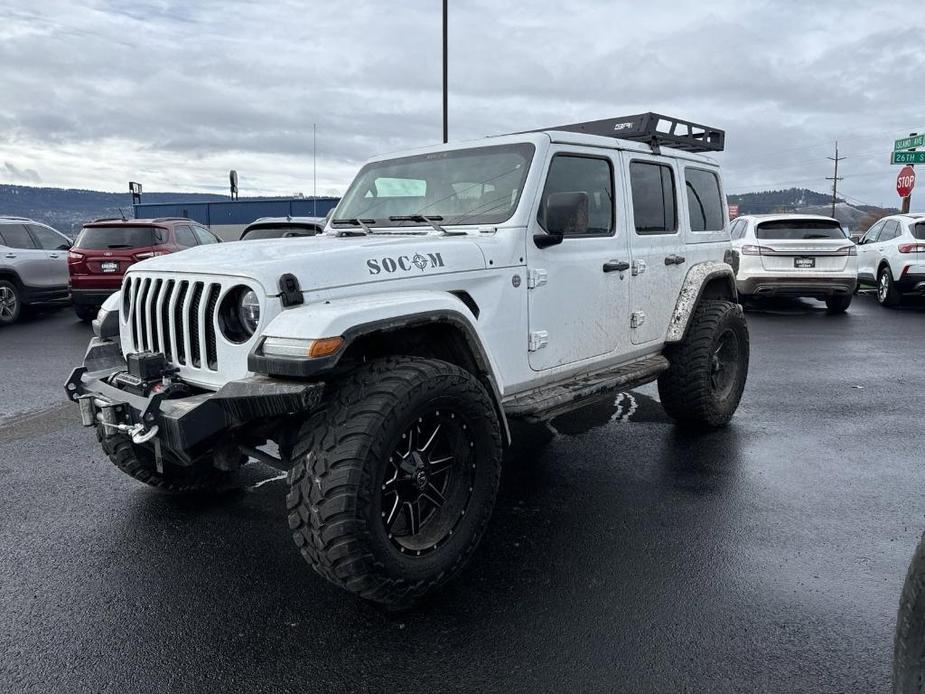 used 2020 Jeep Wrangler Unlimited car, priced at $49,895