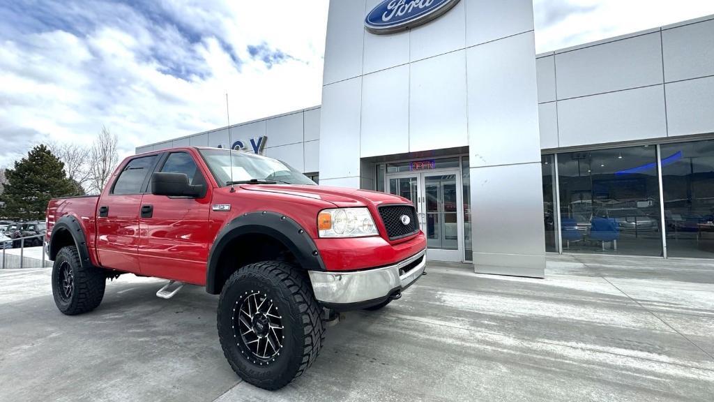 used 2006 Ford F-150 car, priced at $10,895