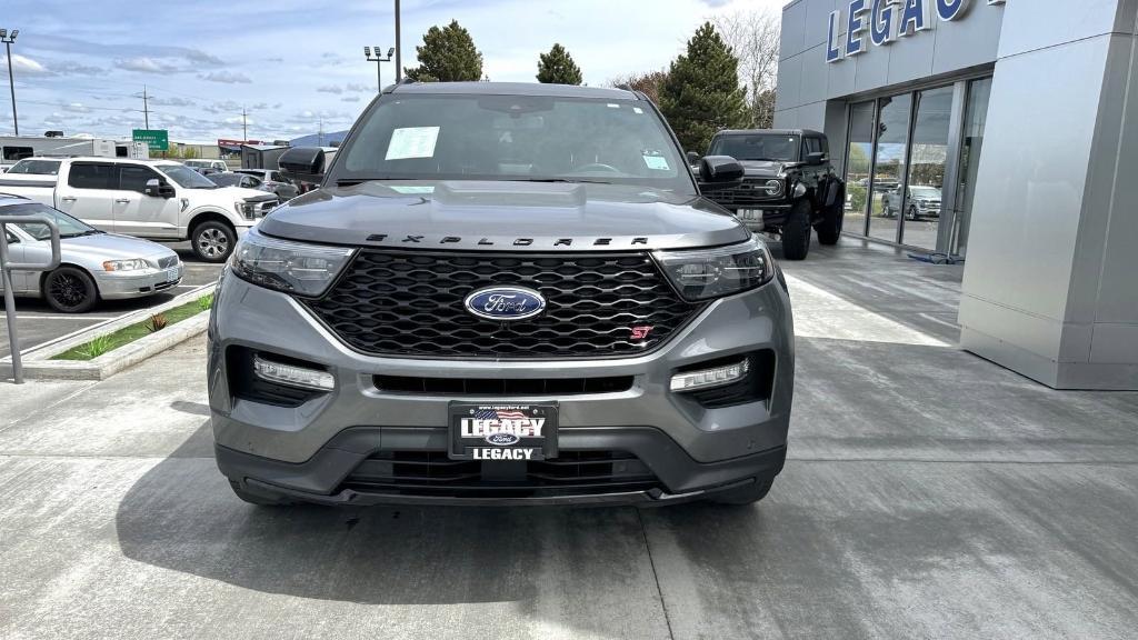 used 2023 Ford Explorer car, priced at $54,895