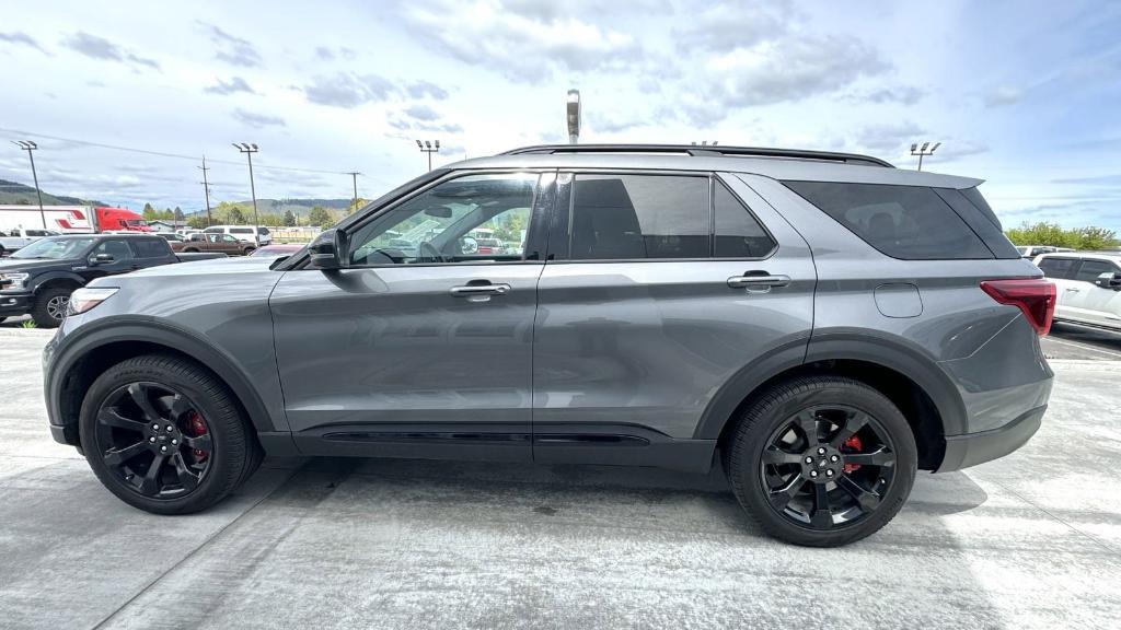 used 2023 Ford Explorer car, priced at $54,895