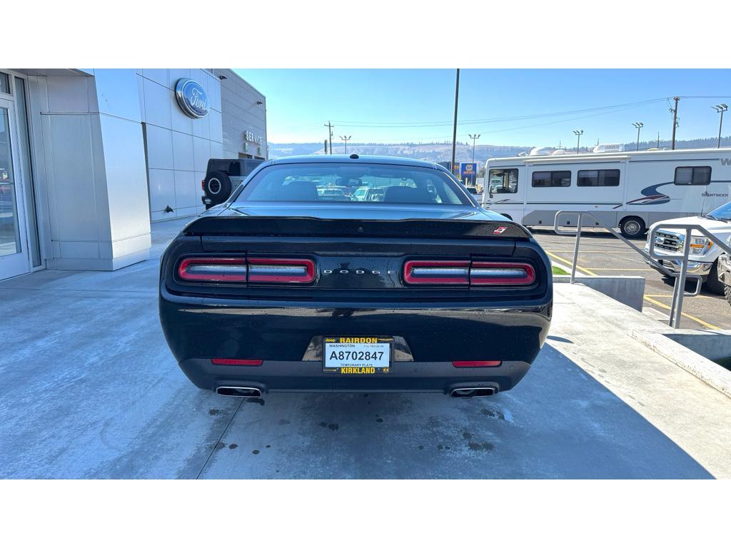 used 2022 Dodge Challenger car, priced at $29,895