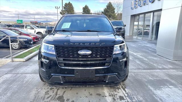 used 2018 Ford Explorer car, priced at $19,895