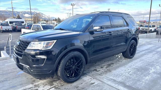 used 2018 Ford Explorer car, priced at $19,895