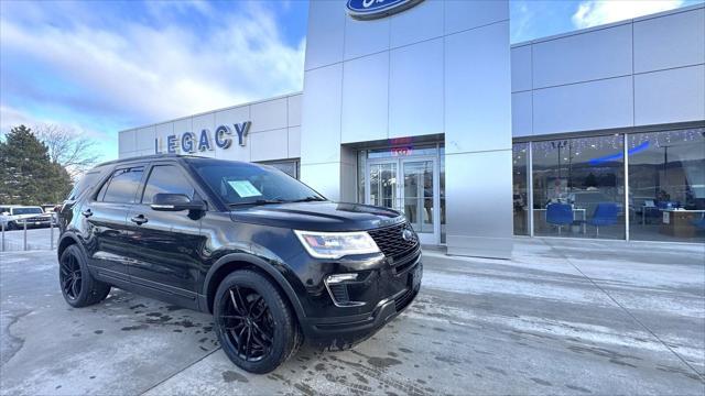 used 2018 Ford Explorer car, priced at $19,895