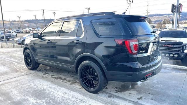 used 2018 Ford Explorer car, priced at $19,895