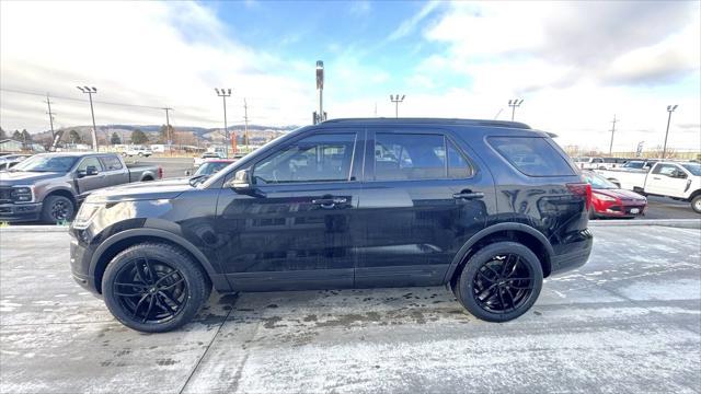 used 2018 Ford Explorer car, priced at $19,895